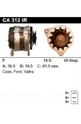 CA312 IRA